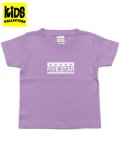 【KIDS】FIVE STAR FIVE STAR KIDS TEE-LIGHT PURPLE/WHITE