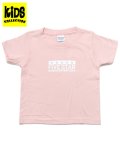 【KIDS】FIVE STAR FIVE STAR KIDS TEE-LIGHT PINK/WHITE