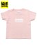 画像1: 【KIDS】FIVE STAR FIVE STAR KIDS TEE-LIGHT PINK/WHITE (1)