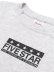 画像3: 【KIDS】FIVE STAR KIDS TEE-ASH/BLACK (3)