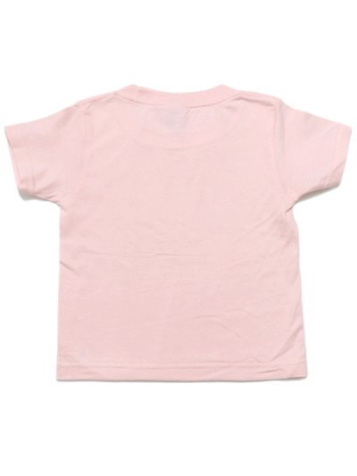 画像2: 【KIDS】FIVE STAR FIVE STAR KIDS TEE-LIGHT PINK/WHITE