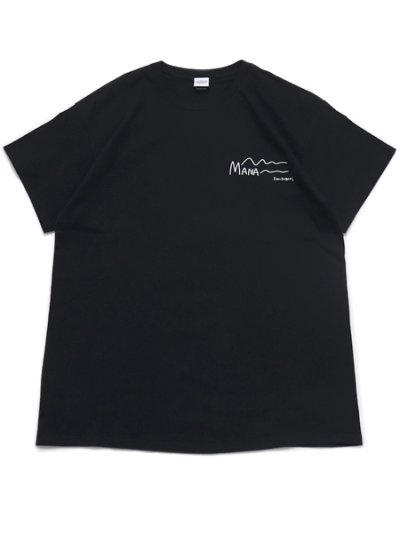 画像2: 【SALE】MANASTASH KEN KAGAMI KEN'S TEE HEMP KUN