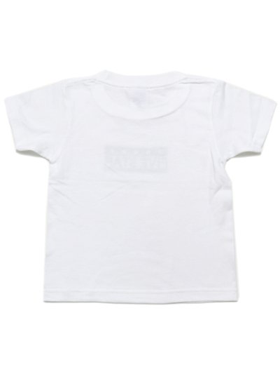 画像2: 【KIDS】FIVE STAR FIVE STAR KIDS TEE-WHITE/BLACK