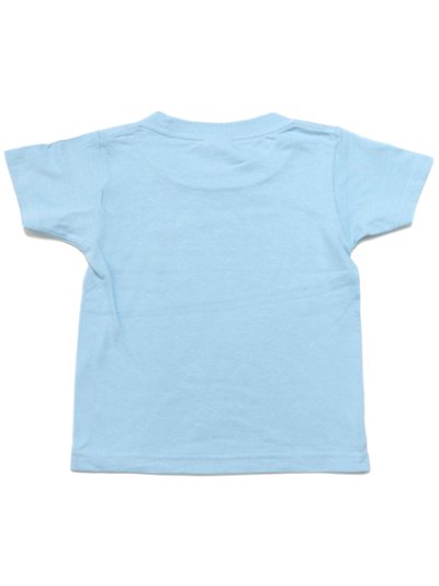 画像2: 【KIDS】FIVE STAR FIVE STAR KIDS TEE-LIGHT BLUE/WHITE