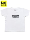 【KIDS】FIVE STAR FIVE STAR KIDS TEE-WHITE/BLACK