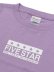 画像3: 【KIDS】FIVE STAR FIVE STAR KIDS TEE-LIGHT PURPLE/WHITE (3)