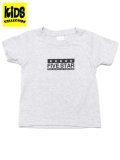 【KIDS】FIVE STAR KIDS TEE-ASH/BLACK