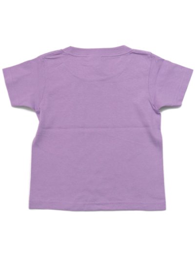 画像2: 【KIDS】FIVE STAR FIVE STAR KIDS TEE-LIGHT PURPLE/WHITE