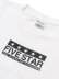 画像3: 【KIDS】FIVE STAR FIVE STAR KIDS TEE-WHITE/BLACK (3)