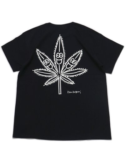 画像1: 【SALE】MANASTASH KEN KAGAMI KEN'S TEE HEMP KUN