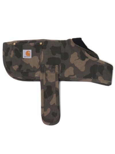 画像1: 【送料無料】CARHARTT DOG CAMO CHORE COAT TARMAC DUCK CAMO