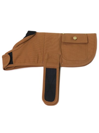 画像2: 【送料無料】CARHARTT DOG CHORE COAT TAN