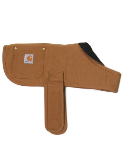 画像1: 【送料無料】CARHARTT DOG CHORE COAT TAN