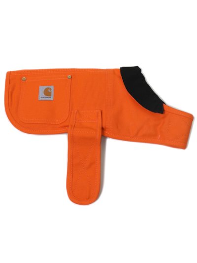 画像1: 【送料無料】CARHARTT DOG CHORE COAT ORANGE