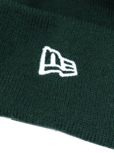 画像3: NEW ERA BASIC CUFF KNIT-DARK GREEN/SNOW WHITE