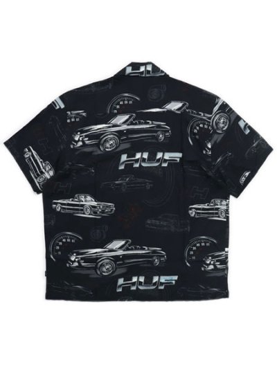 画像2: 【SALE】HUF DROP TOP RESORT SHIRT