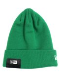 NEW ERA BASIC CUFF KNIT-KELLY GREEN/SNOW WHITE