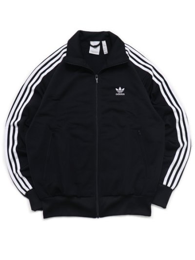 画像1: 【送料無料】ADIDAS FIREBIRD TRACK TOP-BLACK/WHITE