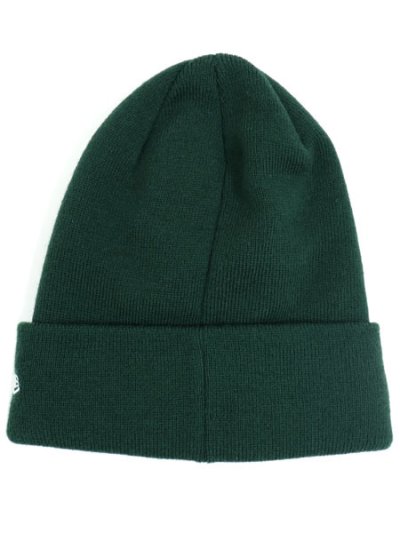 画像2: NEW ERA BASIC CUFF KNIT-DARK GREEN/SNOW WHITE