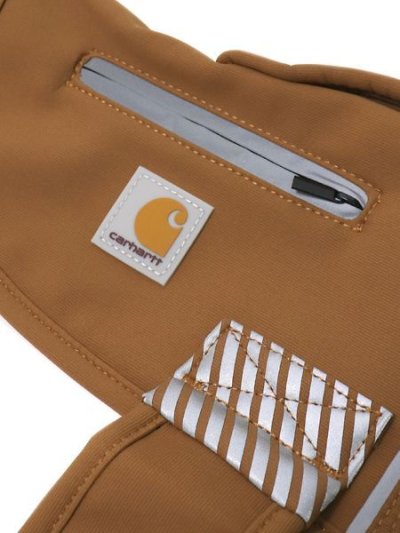 画像3: 【送料無料】CARHARTT DOG QUICK DUCK FLEECE LINED JACKET C.BRN