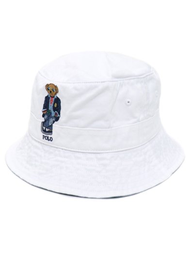 画像2: 【送料無料】POLO RALPH LAUREN REGATTA BEAR BUCKET HAT