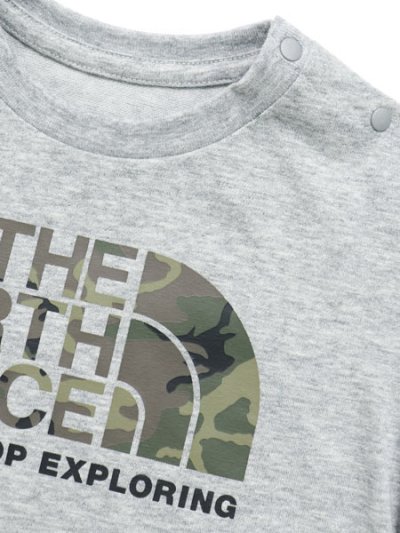 画像3: 【SALE】【KIDS】THE NORTH FACE BABY S/S CAMO LOGO TEE