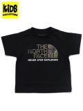 【KIDS】THE NORTH FACE BABY S/S CAMO LOGO TEE