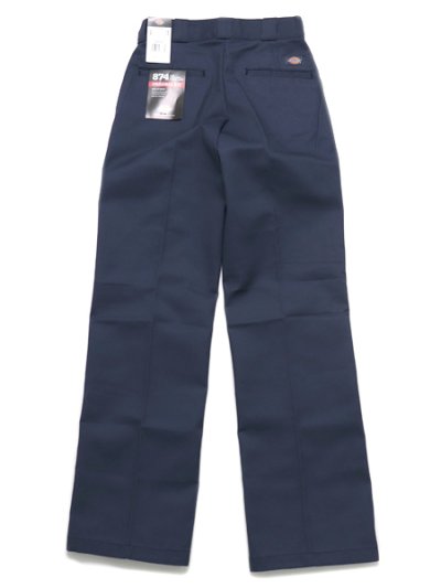 画像2: DICKIES 874 WORK PANT-NAVY BLUE