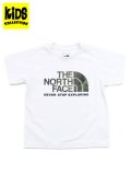 【KIDS】THE NORTH FACE KIDS S/S CAMO LOGO TEE