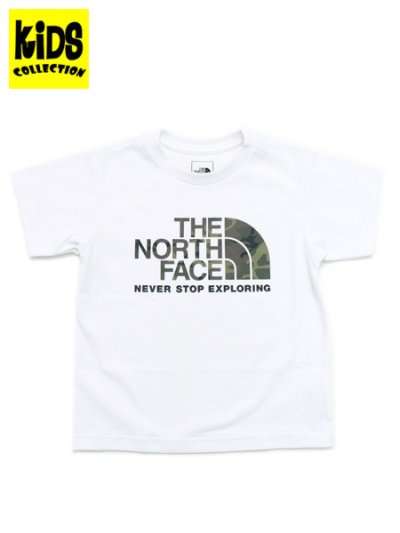 画像1: 【KIDS】THE NORTH FACE KIDS S/S CAMO LOGO TEE