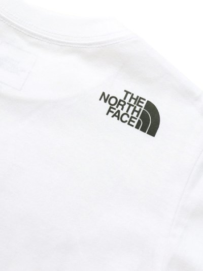 画像4: 【SALE】【KIDS】THE NORTH FACE KIDS S/S CAMO LOGO TEE