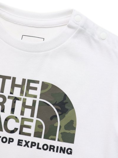 画像3: 【KIDS】THE NORTH FACE BABY S/S CAMO LOGO TEE