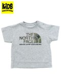 【KIDS】THE NORTH FACE BABY S/S CAMO LOGO TEE