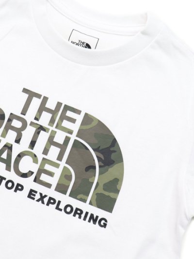画像3: 【SALE】【KIDS】THE NORTH FACE KIDS S/S CAMO LOGO TEE
