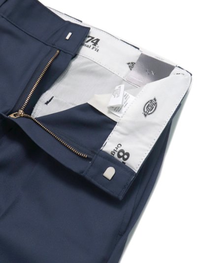 画像4: DICKIES 874 WORK PANT-NAVY BLUE