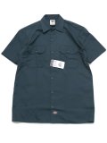 DICKIES S/S WORK SHIRT-AIRFORCE BLUE