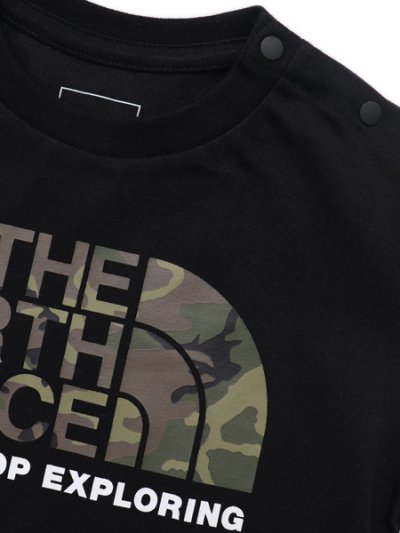 画像3: 【KIDS】THE NORTH FACE BABY S/S CAMO LOGO TEE