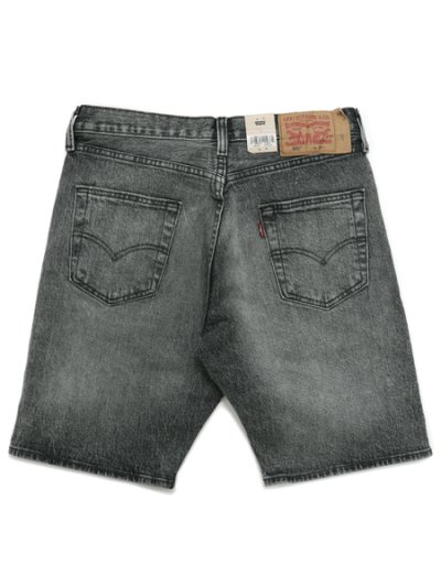 画像2: LEVI'S 501 HEMMED 9" SHORTS-GREY DAYS