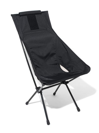 画像2: 【送料無料】HELINOX TACTICAL SUNSET CHAIR BLACK