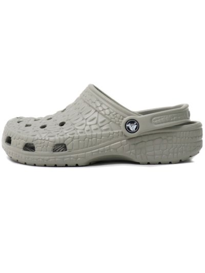 画像1: 【SALE】crocs CLASSIC CROCSKIN CLOG ELEPHANT