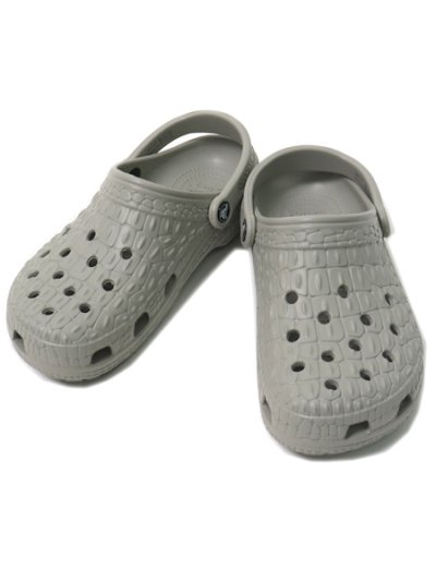 画像3: 【MEGA SALE】crocs CLASSIC CROCSKIN CLOG ELEPHANT