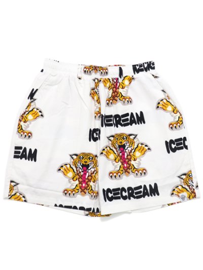 画像1: 【SALE】ICECREAM CONES TIGER SHORTS