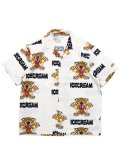 【送料無料】ICECREAM CONES TIGER OPEN COLLAR S/S SHIRT