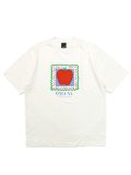【SALE】ONLY NY BIG APPLE STAMP TEE NATURAL