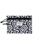 【SALE】ONLY NY NYLON ZIP POUCH RIPPLE PRINT