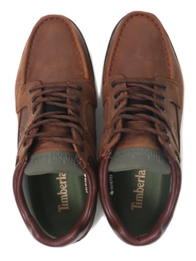 画像6: 【送料無料】TIMBERLAND HE MOC TOE CHUKKA MED BROWN FULL GRAIN