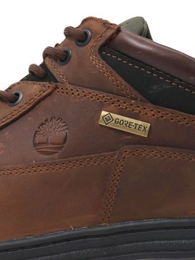 画像8: 【送料無料】TIMBERLAND HE MOC TOE CHUKKA MED BROWN FULL GRAIN