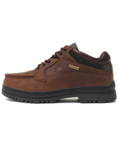 画像1: 【送料無料】TIMBERLAND HE MOC TOE CHUKKA MED BROWN FULL GRAIN