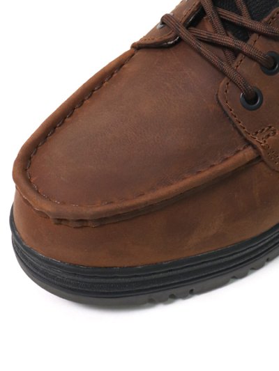 画像7: 【送料無料】TIMBERLAND HE MOC TOE CHUKKA MED BROWN FULL GRAIN