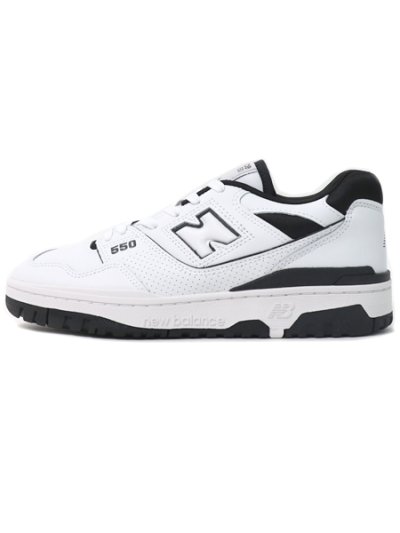画像1: 【SALE】NEW BALANCE BB550 HA1 WIDTH/D WHITE/BLACK